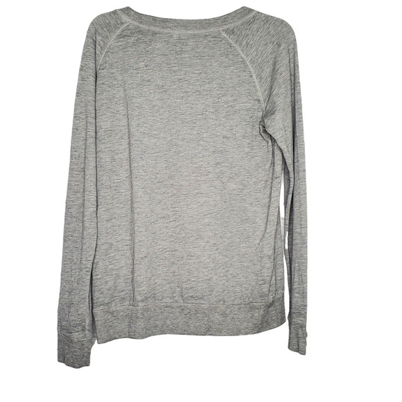 Well Worn Black & Gray Lightweight Elephant Sweatshirt Sz M - Picture 2 of 3